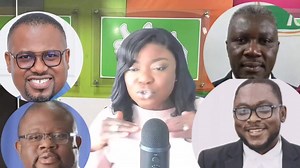 376K views · 7.1K reactions | It's your time but don't brag like Nebuchadnezar. Bigger presenters have left bigger shoes-Vim lady tells Captain Smart, praise Abeiku Santana and co... | Okay 101.7 FM | Facebook