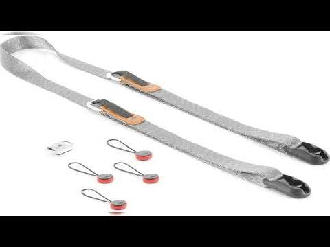 Peak Design Leash Camera Strap Configurable as a Sling, Neck, Shoulder - B07258TNZD