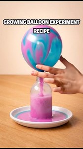 What You’ll Need 1 balloon (clear or white works best) 1 small plastic bottle 2–3 tablespoons baking soda ½ cup white vinegar Pink food coloring Funnel or paper cone Tray or plate (to catch overflow) Optional: a pinch of glitter for sparkle Instructions 1. Prep the Balloon Using a funnel or paper cone, carefully pour 2–3 tablespoons of baking soda into the balloon. Set the balloon aside carefully so the powder stays inside. 2. Color the Vinegar Pour ½ cup of white vinegar into the plastic bottle