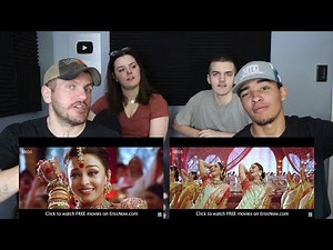 Dola Re Dola Full Video Song REACTION! - Devdas | Aishwarya Rai & Madhuri Dixit