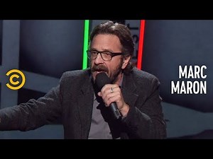 Almost Dying on a Plane - Marc Maron