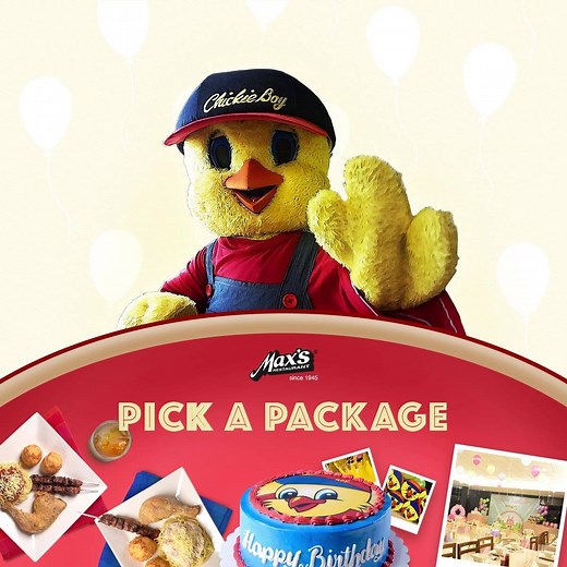 Start planning the best kiddie party ever here: http://bit.ly/MaxsKiddiePartyPackage. | Max's Restaurant