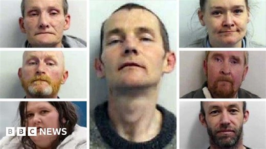 Glasgow child sex abuse gang given life sentences