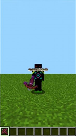 Crossbow with multishot LEVEL 255 #minecraft #shorts