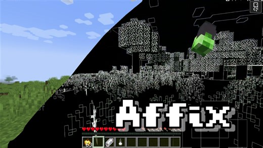 寻找不属于这个世界的『异常』【Affix模组介绍】