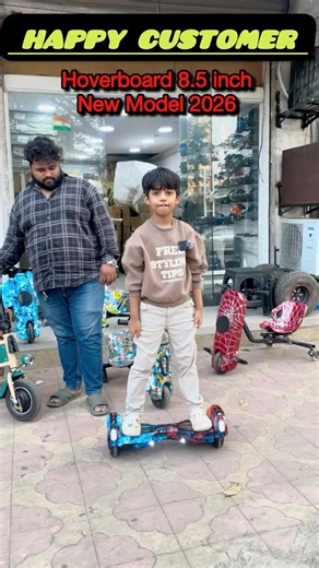 Happy Customer | Hoverboard Smart Balancing Wheel