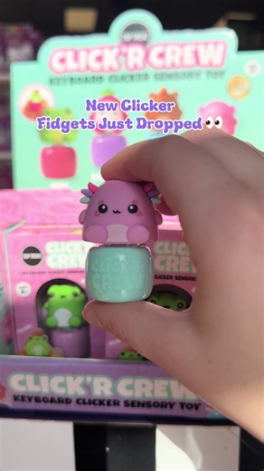 Our new keyboard clicker fidgets are here and we’re obsessed 😍 Which one are you picking? ⌨️✨ #keyboardasmr #keyboard #fidgettoys #fidgettok #learningexpresstoys