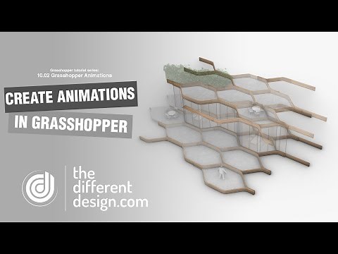 Learn How To Create Animations In Grasshopper (Grasshopper Tutorial)
