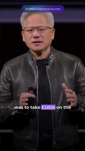 The 25-Year Gamble That Built NVIDIA's AI Empire