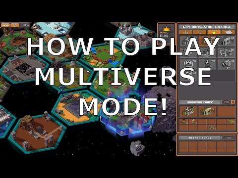 How to Play Multiverse Mode – 8-Bit Armies/Hordes/Invaders! Tutorial