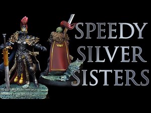 Army Painting Steel Sisters of Silence