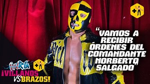 Pierroth: "El Poder Boricua es la nueva facción que verán en todo México y el mundo" | Más Lucha