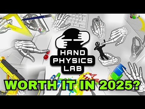 BEST QUEST 3 HAND TRACKING GAME?! IS HAND PHYSICS WORTH IT IN 2025?! BEST QUEST 3 GAME?!