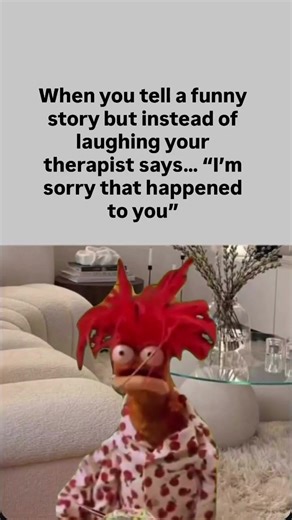 I’m Sorry That Happened To You….