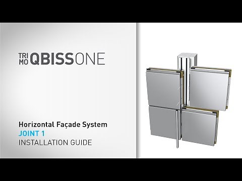 QBISS ONE Horizontal Facade System - JOINT Installation Guide