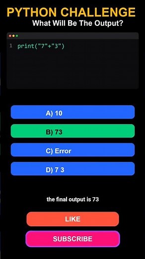 99% Log Fail 😱 | Python MCQ Challenge 🔥 #shorts#python