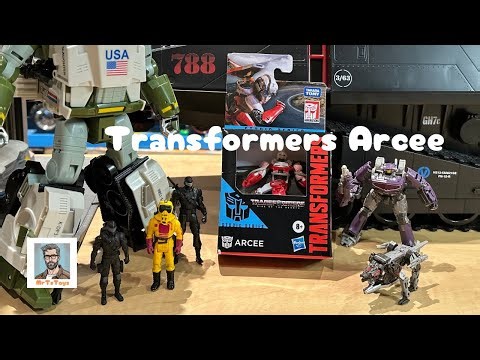 Transformers Studio Series Arcee Unboxing
