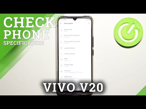 How to Check Phone Model on VIVO V20 – Find Phone Spec