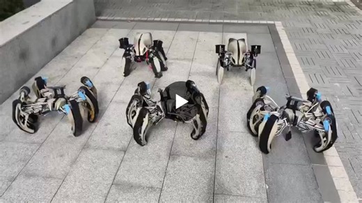 China s Robotic Revolution: Bio-Inspired Engineering Takes Center Stage These fascinating robotic creatures demonstrate China s rapid advancement in biomimetic robotics and AI-powered systems. What… | Jonathan Behrendt