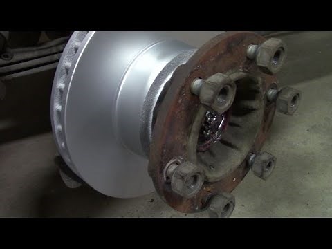 Isuzu NPR NQR NRR Replace Front Brakes
