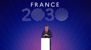 Macron launches "France 2030" investment plan