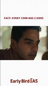 FACT : EVERY COIN HAS 2 SIDES | #earlybirdias