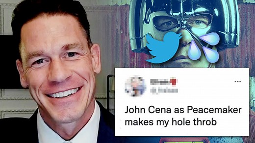 31K views | John Cena's back at BuzzFeed to read your thirsty tweets about his titular role in HBO Max's new series "Peacemaker," which means we get to hear him talk about dancing in his tighty-whities, his on-screen nakedness, and whatever a "ham candle" is. #JohnCena #Peacemaker #HBOMax | BuzzFeed Celeb | Facebook
