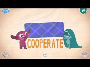 Animated Alphabet - C - Play & Learn words with the letter C Part 2 - Endless Alphabet