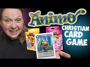 Animo: Christian Card Trading Game for Kids