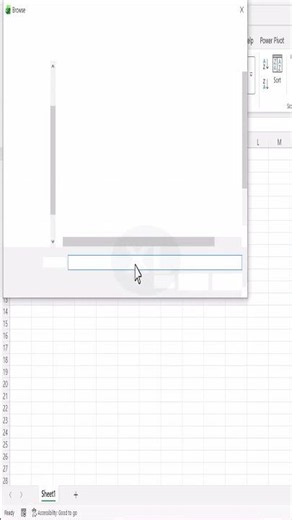 Smart Trick Import File Paths in Seconds #excel #excelforbeginners #exceltips #excelshortcuts