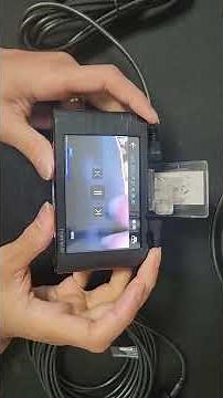블랙박스 2채널 아이나비 Z1000 FHD 32GB 5493A 작동확인 및 포맷 초기화 영상