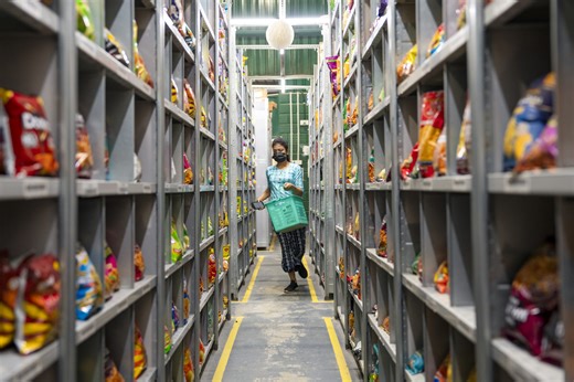 World’s Fastest Deliveries Ignite an Investment Frenzy in India