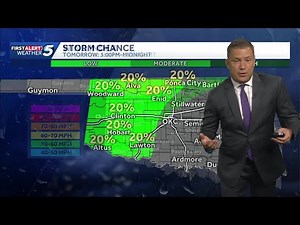 June 9,2026: Severe storm chances return