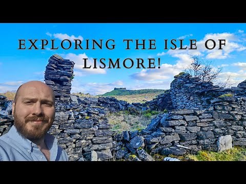 Scotland's OTHER Holy Island - A Tour Of Lismore - The Great Garden!
