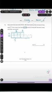 20251108 TikTok Live 220 (Primary 6) #singaporemath #modelmethod #mathheuristics #primary6 #grade6