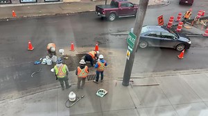 The Downtown Construction updates page on our website has been updated. Please note the newly added information below. The page is accessible here: https://kentville.ca/downtownconstruction2025 Thursday November 27th through Saturday November 29th crews will be preparing for final paving. Traffic interruptions are expected to be minimal for these three days, no traffic control in place, just reduced speed through marked construction areas. Please travel with care. Paving is planned for Sunday No