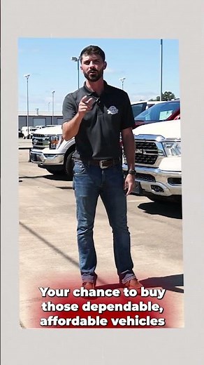 Your Opportunity to Drive for Less | Seth Wadley Auto Connection