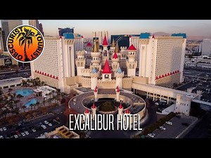 The Excalibur Hotel is Medieval | Las Vegas