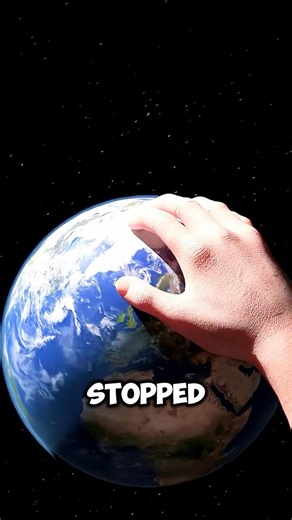 Earth Stops Spinning For 1 Second! 😱