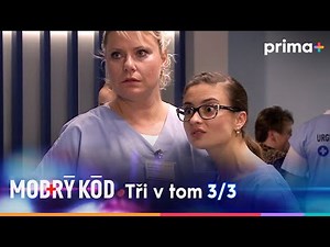 Modrý kód (12): Tři v tom – část 3/3