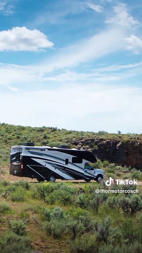 Take your travels to monumental heights with the Magnitude XG32 😎 #diesel #rvlife