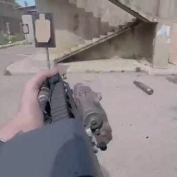 DELTA Force Shooting drills