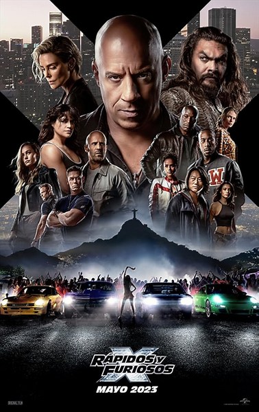 Rápidos y furiosos X (2023) ⭐ 5.7 | Acción, Aventura, Crimen