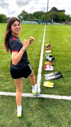 Whatever You Land On, Recreate lt!!🙈⚽How many of these skills can you do?🔥#football#soccer #football