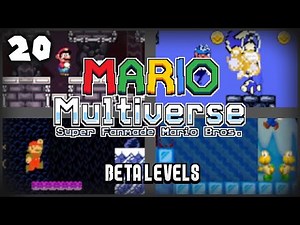 Mario Multiverse: Beta Levels (20)