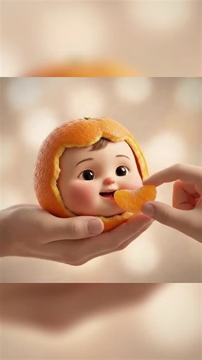 Adorable Fruits with Baby Faces: A Cute Art Showcase