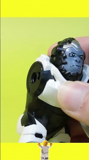 Lego Winston #overwatch#MOC #ToyCollector #LEGOTechnic