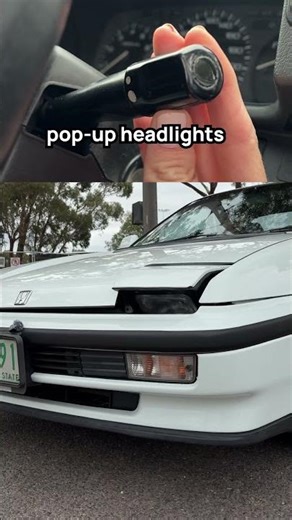 Bring back the pop up headlights!