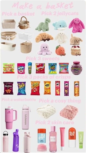 Make a Basket🧺🩷 #for you #fypシ #preppy