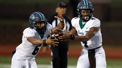 Edmond Santa Fe’s Demarius Robinson helping Wolves rewrite last year’s wrongs in 4-1 start